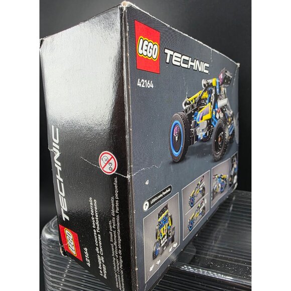 Lego Technic #42164 Off-Road Race Buggy Building Set 8+ 219 Pieces - Picture 8 of 12
